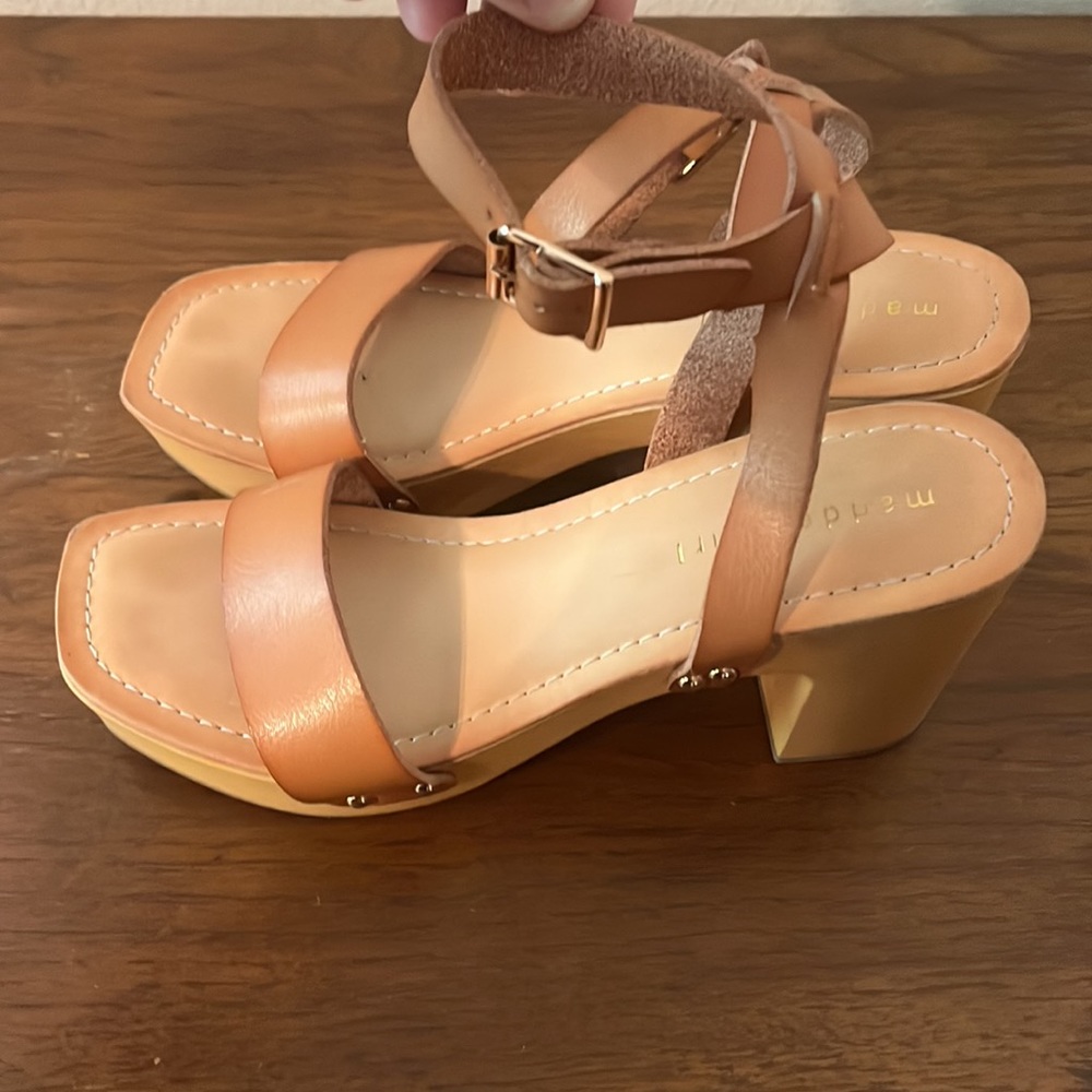 Madden Girl Platform Sandals